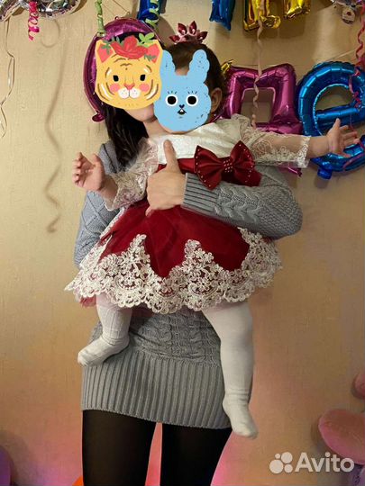 Платье для девочки принцессы