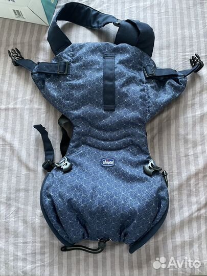 Рюкзак переноска кенгуру chicco