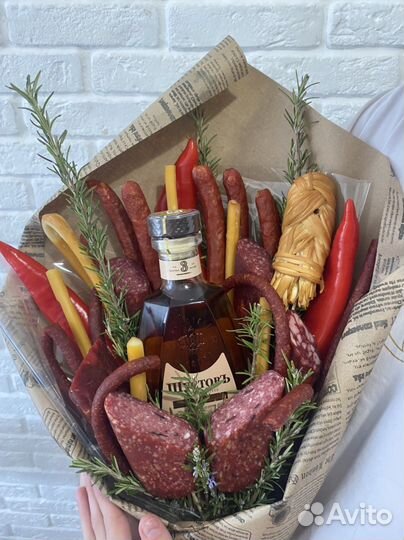 Съедобные букеты