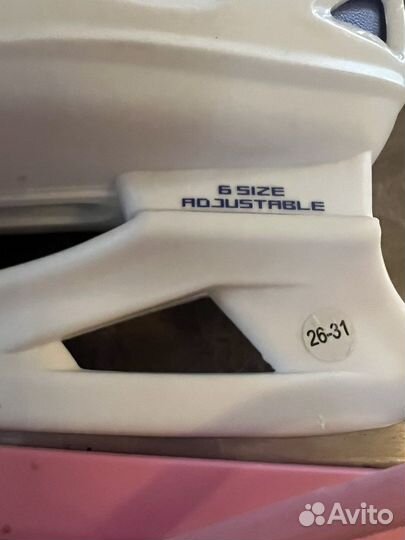 Коньки детские раздвижные 26 31