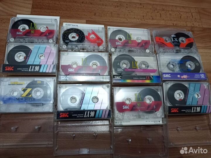 Аудиокассеты