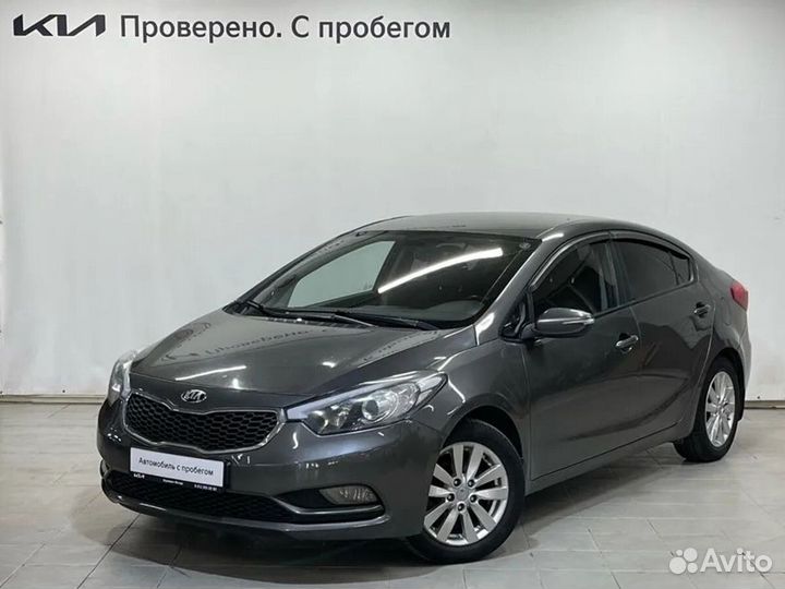 Kia Cerato 1.6 AT, 2013, 203 724 км