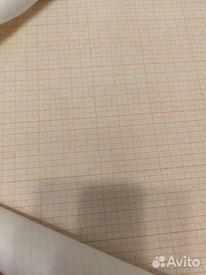 Миллиметровая бумага, остаток рулона