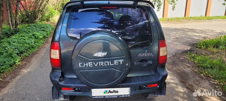 Chevrolet Niva, 2006