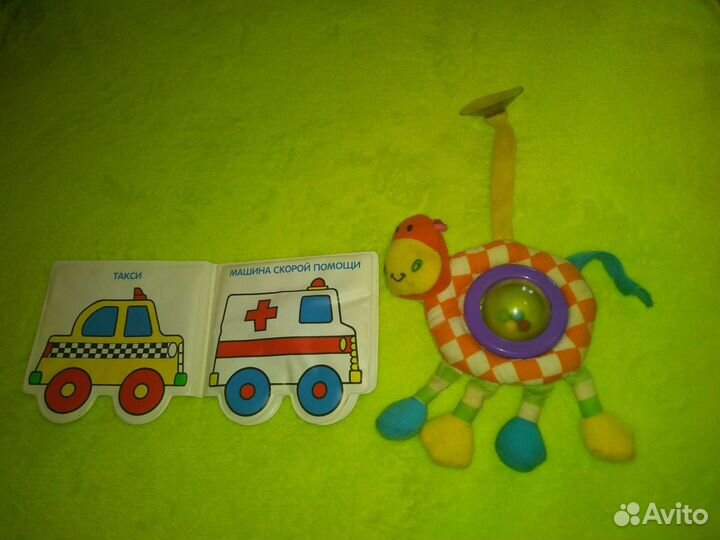 Погремушки и грызунки для малышей