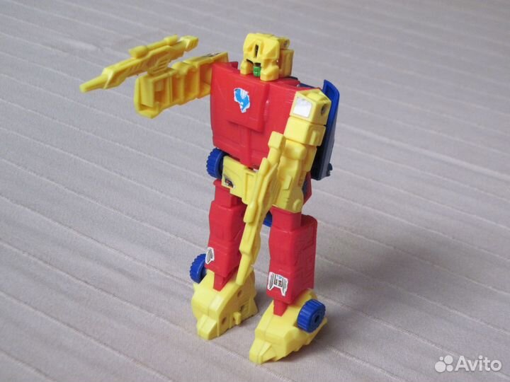 Роботы-трансформеры, мини автомат (начало 90-х)