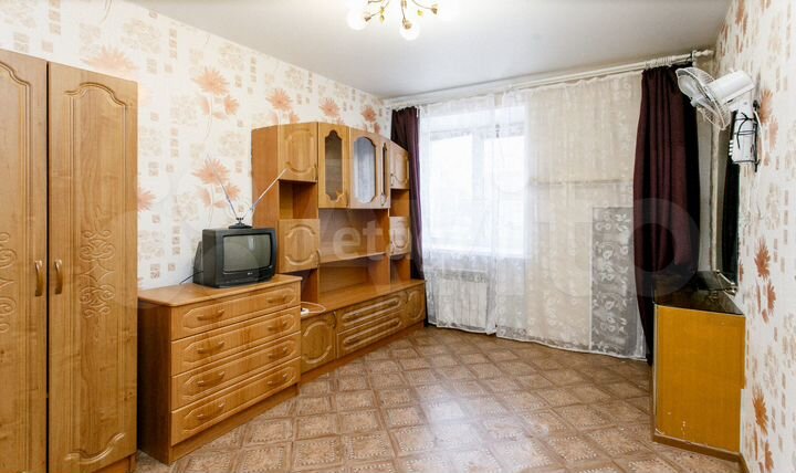1-к. квартира, 24 м², 2/5 эт.