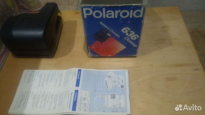 Фотоаппарат polaroid 636