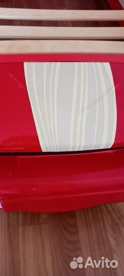 Детская кровать машина бу 160х70