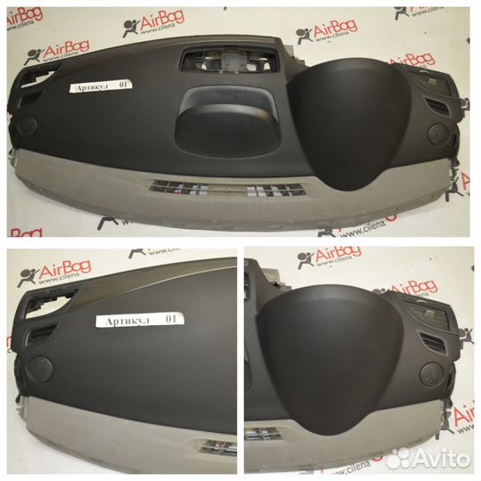 Торпедо Renault Megane III 2009-2016 арт.:01