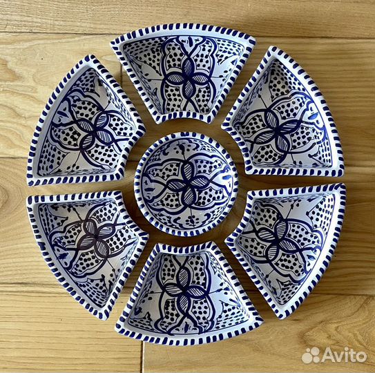 Менажница глина керамика из Туниса