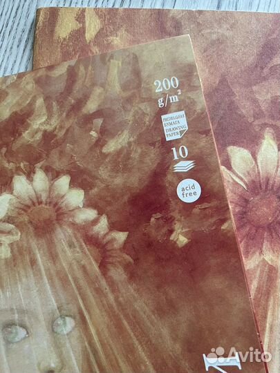 Бумага для акварели А3, А4