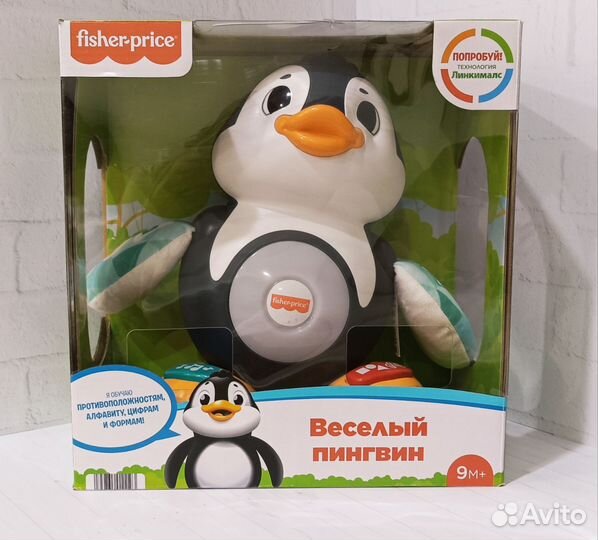 Fisher price пингвин линкималс (новый)