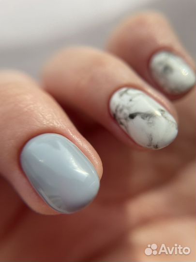 Маникюр с покрытием