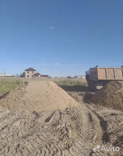 Песок Навоз щебень доставка
