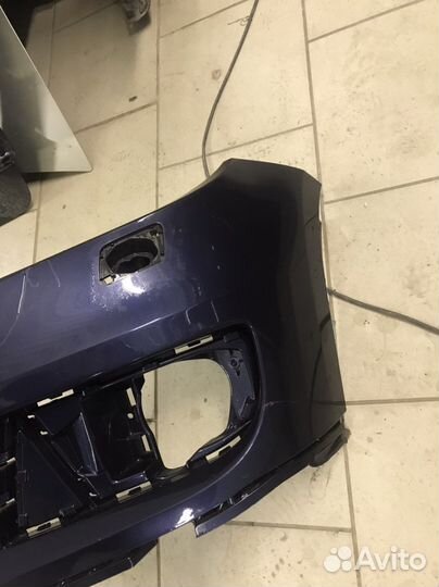 Бампер передний Volkswagen Tiguan оригинал