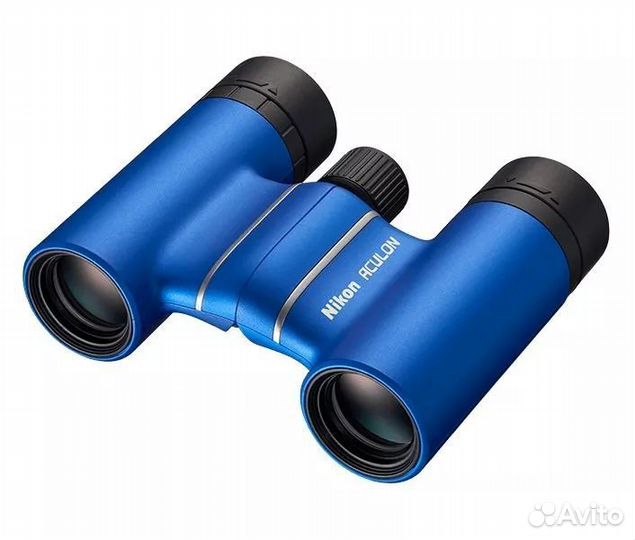 Бинокль Nikon aculon T02 8x21 blue