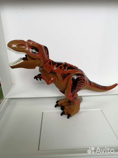 Игрушка динозавр дракон