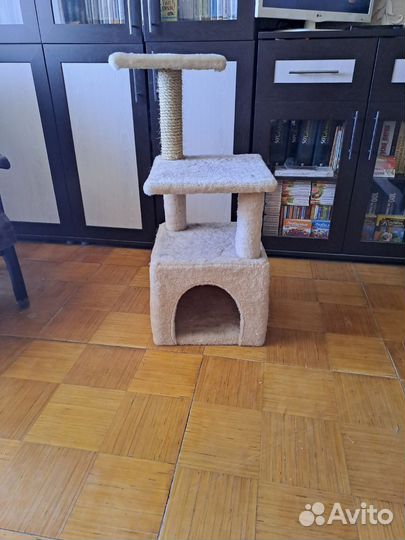Домик когтеточка для-кошки