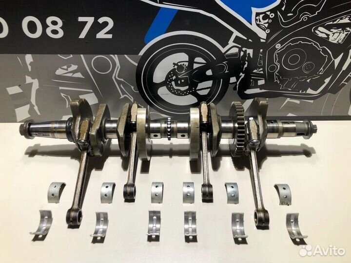 Коленвал Yamaha FZ 400 Fazer 1997г