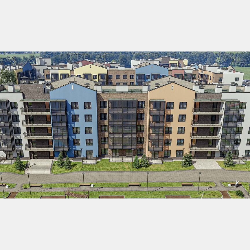 Квартира-студия, 27,3 м², 1/5 эт.
