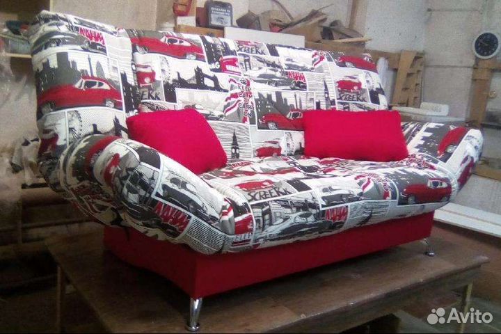 Пошив чехлов клик-кляк,барные стулья и т.д