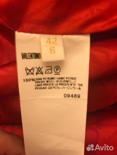 Пальто женское Valentino