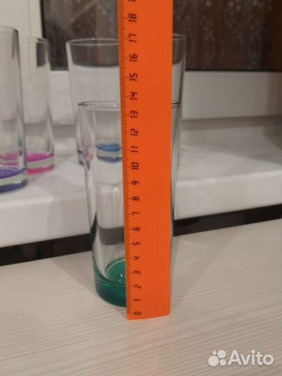 Стаканы, набор,стекло