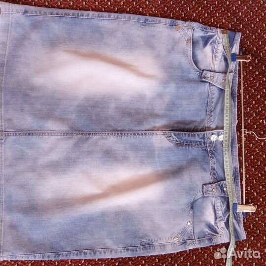 Юбка джинсовая р.52-54