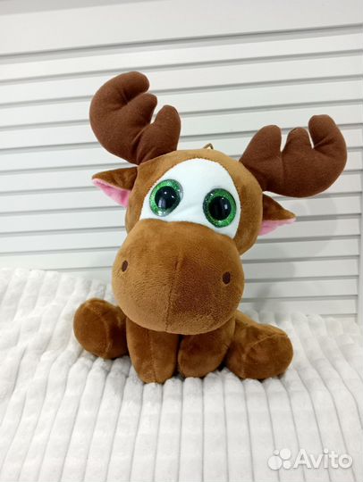 Мягкая игрушка оленёнок