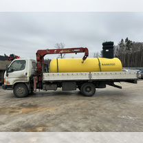 Аренда и услуги манипулятора, стрела 3 т, 8 м, борт 5 т, 5.1 м, Москва