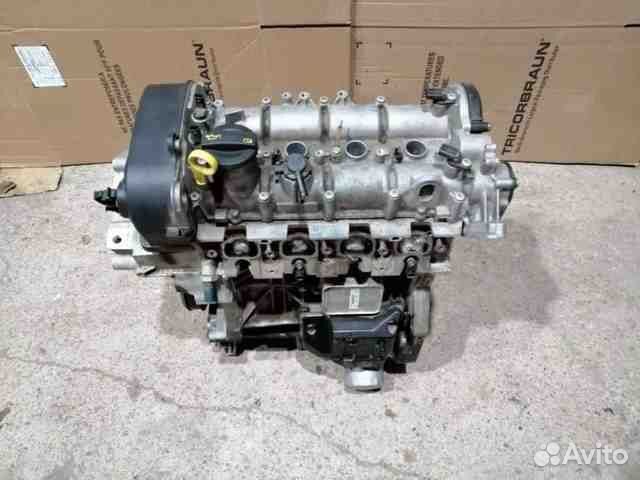 Двигатель skoda octavia 3 (a7) nn