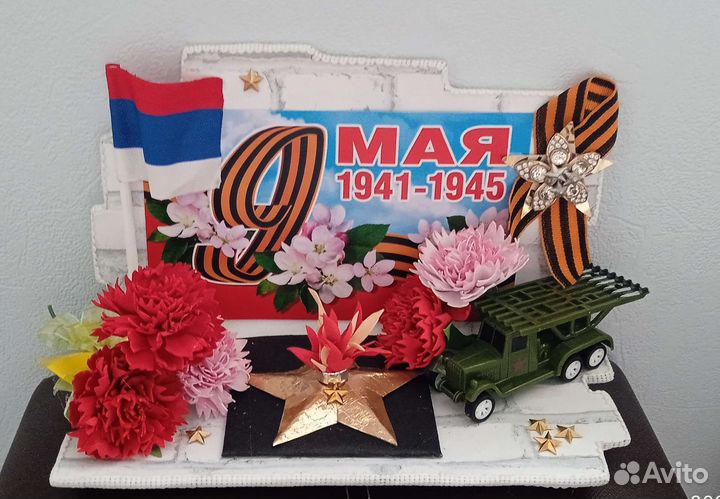 Поделки к 9 мая