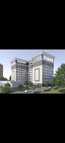 Своб. планировка, 52,1 м², 2/11 эт.