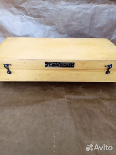 Принадлежности к индикатору при