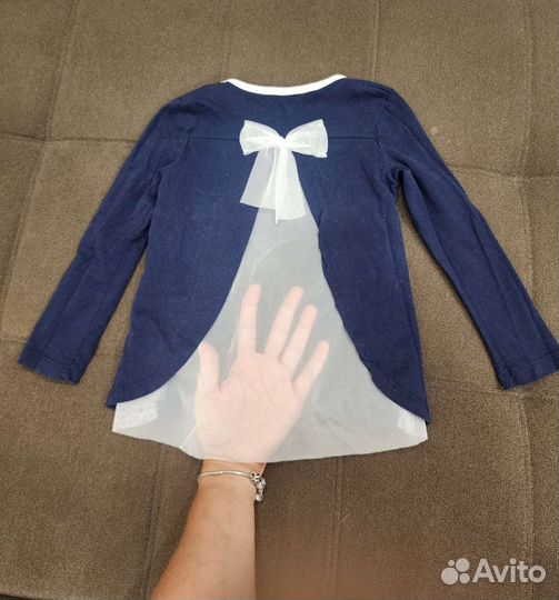 Вещи на девочку пакетом (рост 104)