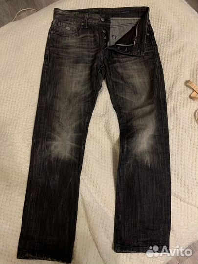 Японские джинсы Denimite 30/30 черные