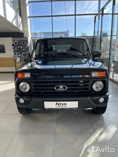 LADA 4x4 (Нива) 1.7 МТ, 2023