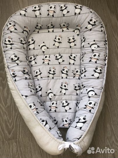 Кокон гнездышко для новорожденных