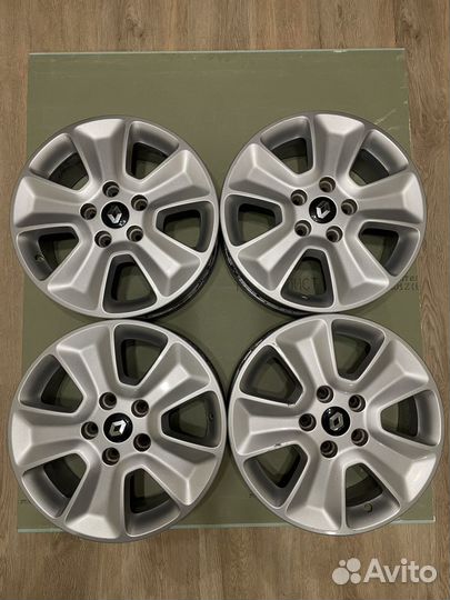 Литые диски R16 5x114.3