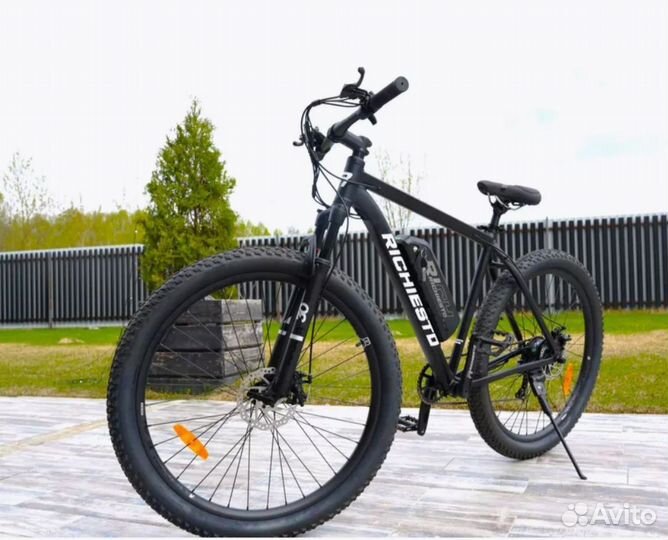 Электровелосипед 29 полуфетбайк новый электро вело