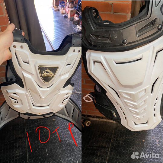 Экипировка эндуро комплект