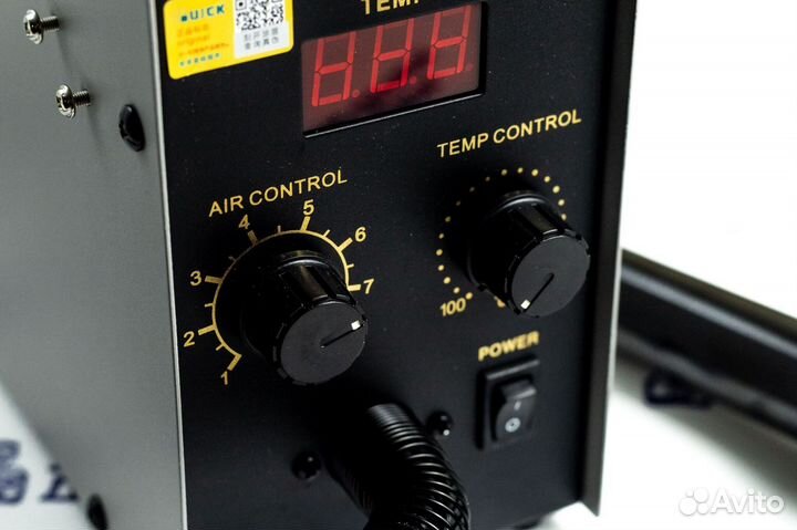 Паяльная станция Quick 857DW+