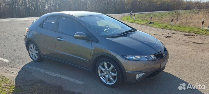 Honda Civic 1.8 МТ, 2008, 173 000 км