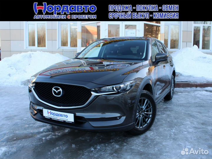 Mazda CX-5 2.0 AT, 2018, 31 000 км