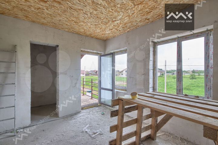 Дом 160,5 м² на участке 10 сот.