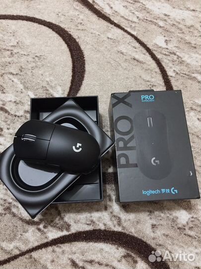 Мышь Logitech G Pro X Superlight