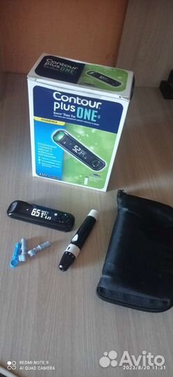 Глюкометр contour plus