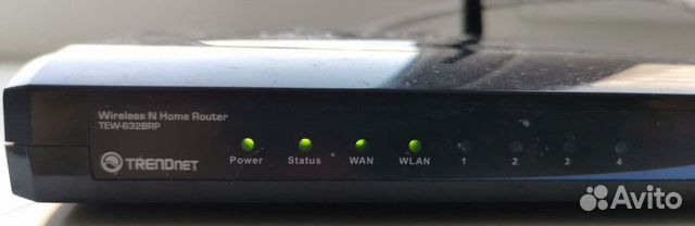 Wi-Fi роутер TEW-632BRP