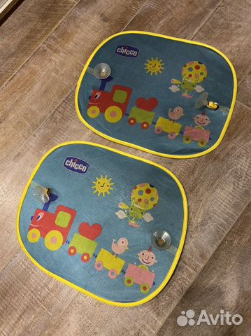 Chicco. Шторки автомобильные детские, от солнца